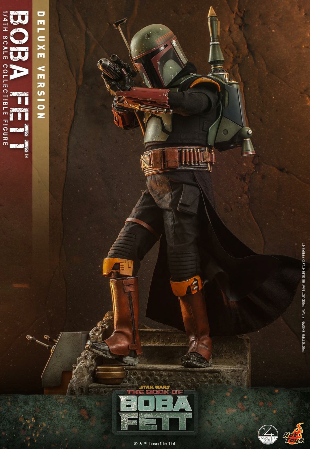 Star Wars: The Book Of Boba Fett - 1/4th scale Boba Fett (Deluxe Version) Boba_163