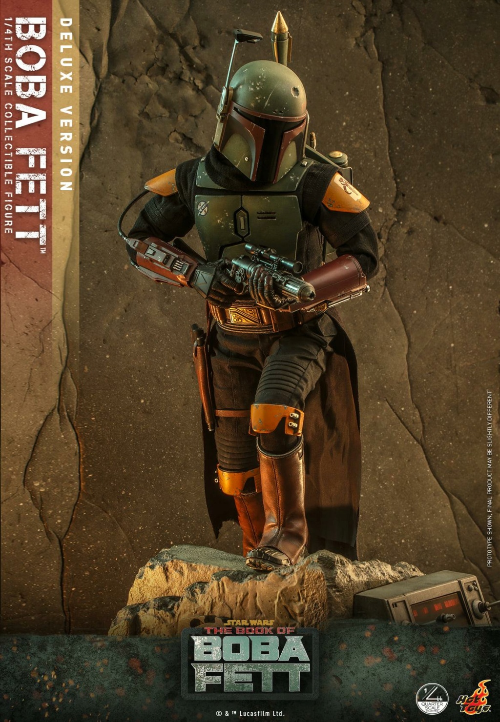 Star Wars: The Book Of Boba Fett - 1/4th scale Boba Fett (Deluxe Version) Boba_165