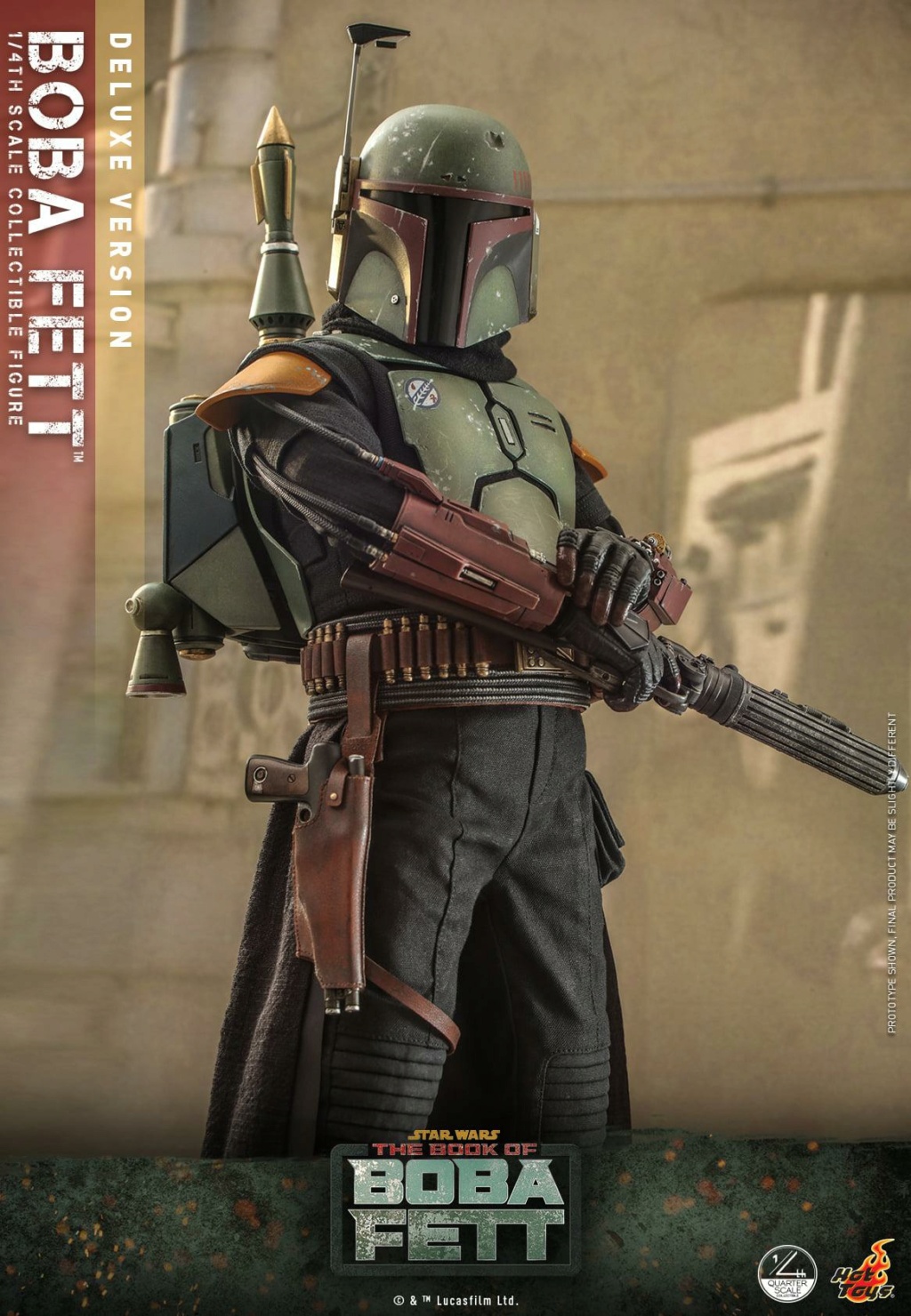 Star Wars: The Book Of Boba Fett - 1/4th scale Boba Fett (Deluxe Version) Boba_166