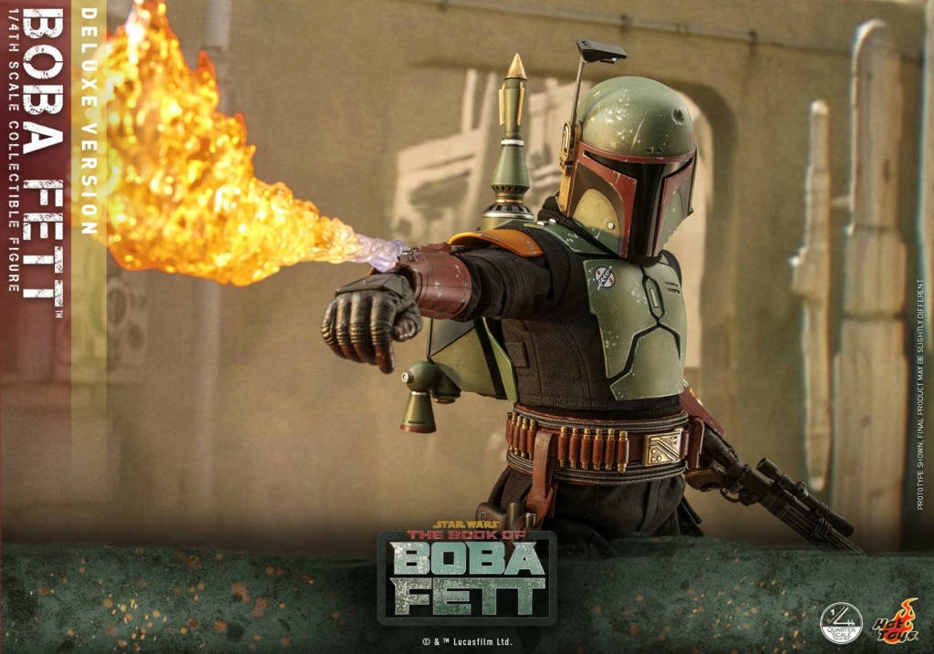 Star Wars: The Book Of Boba Fett - 1/4th scale Boba Fett (Deluxe Version) Boba_169