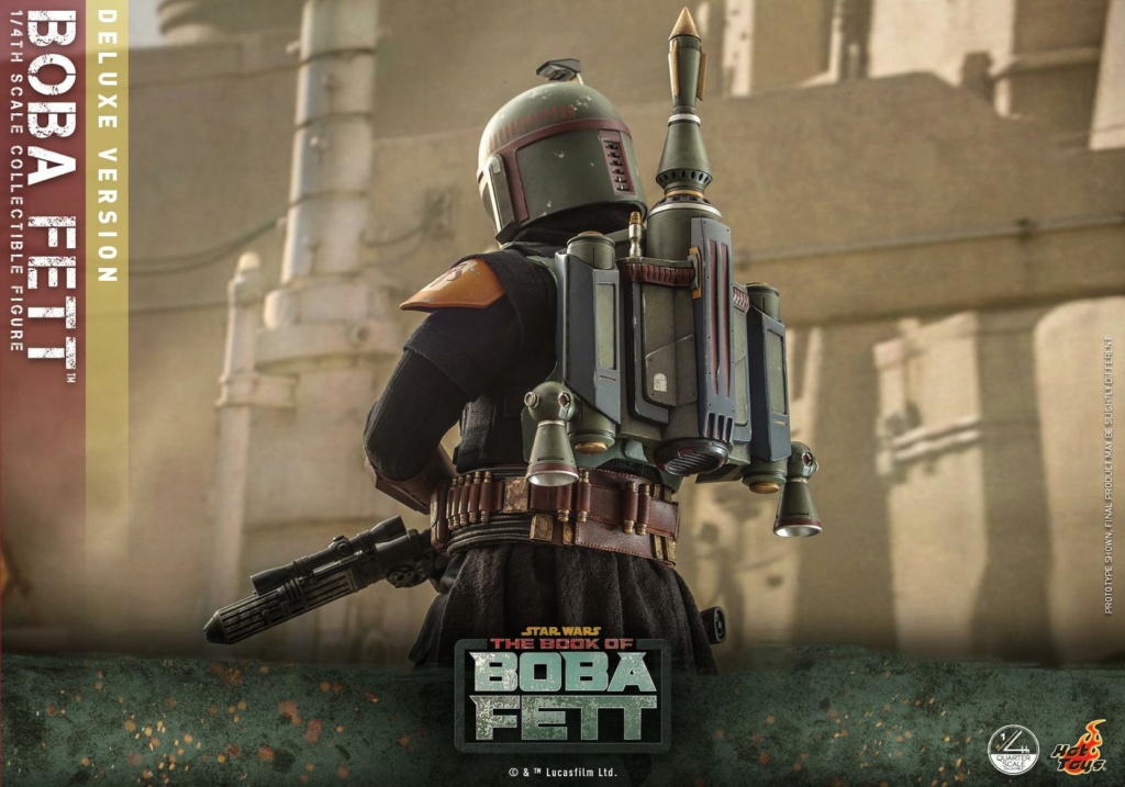 Star Wars: The Book Of Boba Fett - 1/4th scale Boba Fett (Deluxe Version) Boba_170