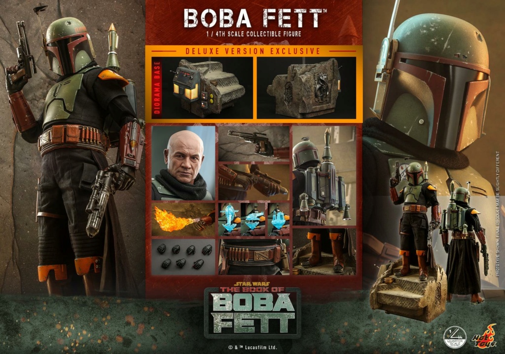 Star Wars: The Book Of Boba Fett - 1/4th scale Boba Fett (Deluxe Version) Boba_172