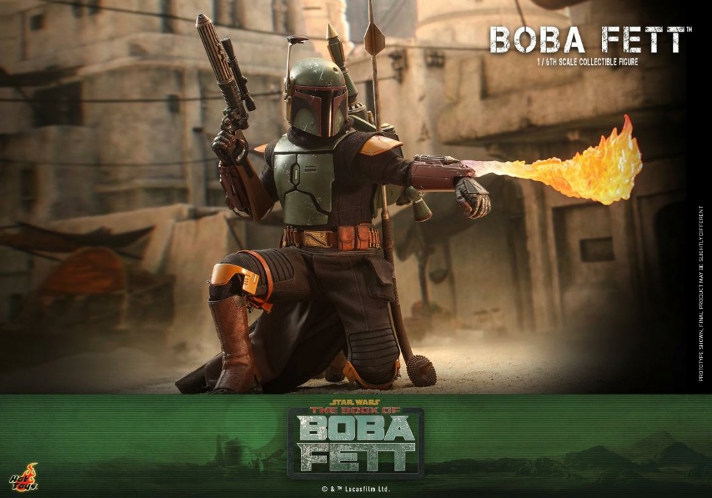 Star Wars: The Book of Boba Fett - 1/6th scale Boba Fett Collectible Figure Boba_189