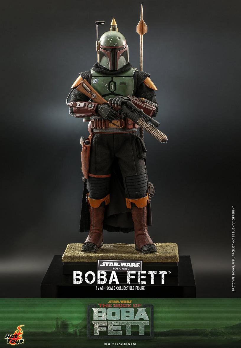 Star Wars: The Book of Boba Fett - 1/6th scale Boba Fett Collectible Figure Boba_192