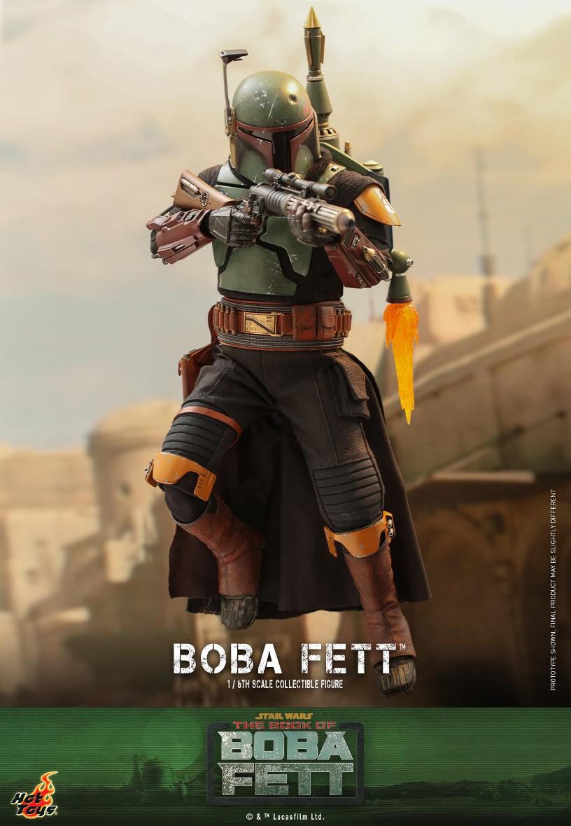 Star Wars: The Book of Boba Fett - 1/6th scale Boba Fett Collectible Figure Boba_195