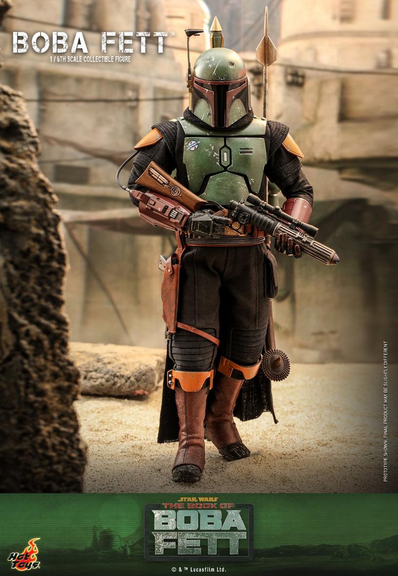 Star Wars: The Book of Boba Fett - 1/6th scale Boba Fett Collectible Figure Boba_197