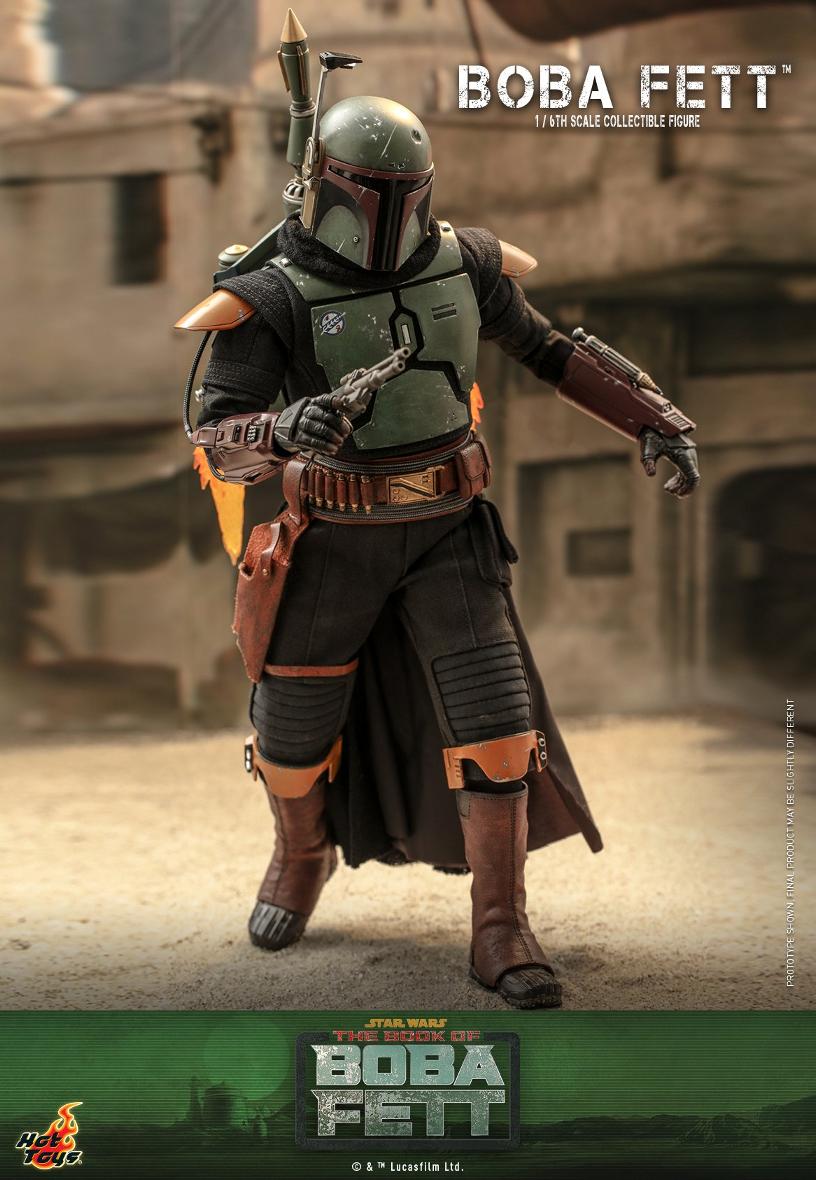 Star Wars: The Book of Boba Fett - 1/6th scale Boba Fett Collectible Figure Boba_198