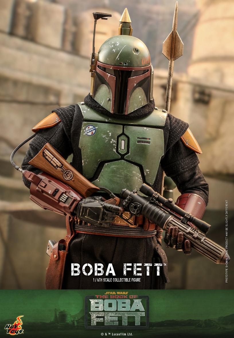 Star Wars: The Book of Boba Fett - 1/6th scale Boba Fett Collectible Figure Boba_199