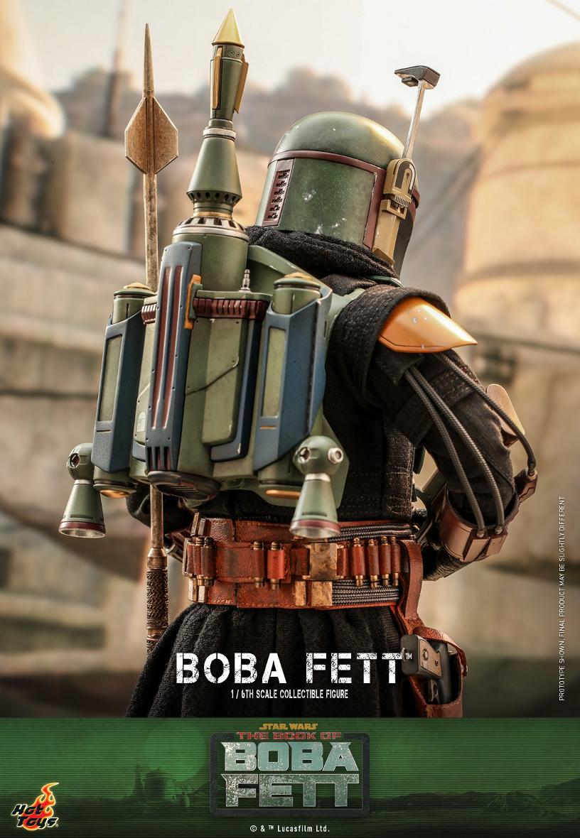 Star Wars: The Book of Boba Fett - 1/6th scale Boba Fett Collectible Figure Boba_200