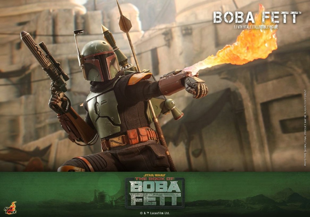 Star Wars: The Book of Boba Fett - 1/6th scale Boba Fett Collectible Figure Boba_202