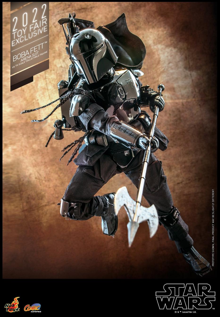 Boba Fett (Arena Suit) 1/6th scale Collectible Figure (Toy Fair exclusive)  Boba_205