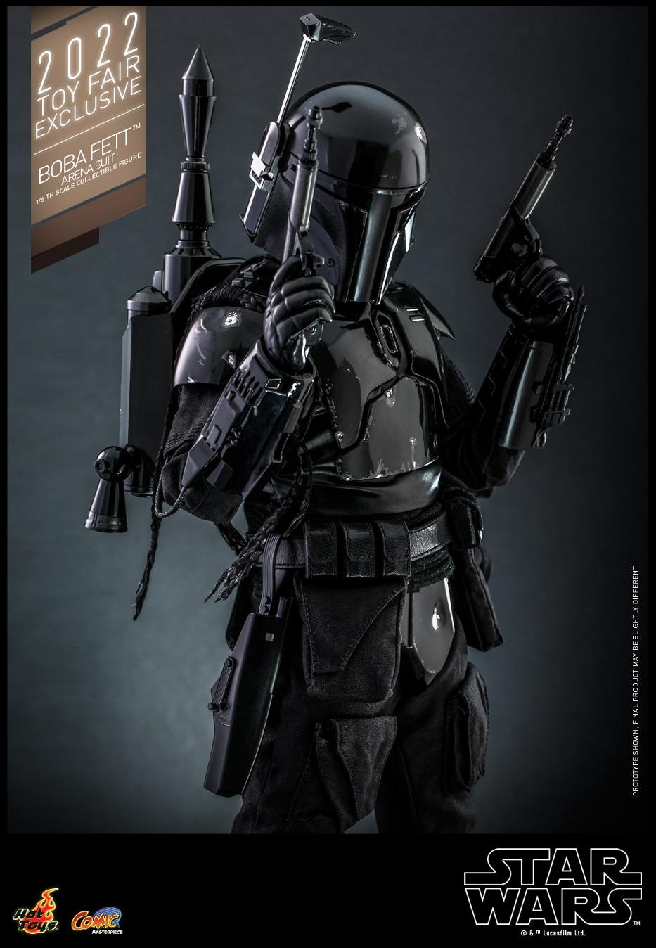 Boba Fett (Arena Suit) 1/6th scale Collectible Figure (Toy Fair exclusive)  Boba_206