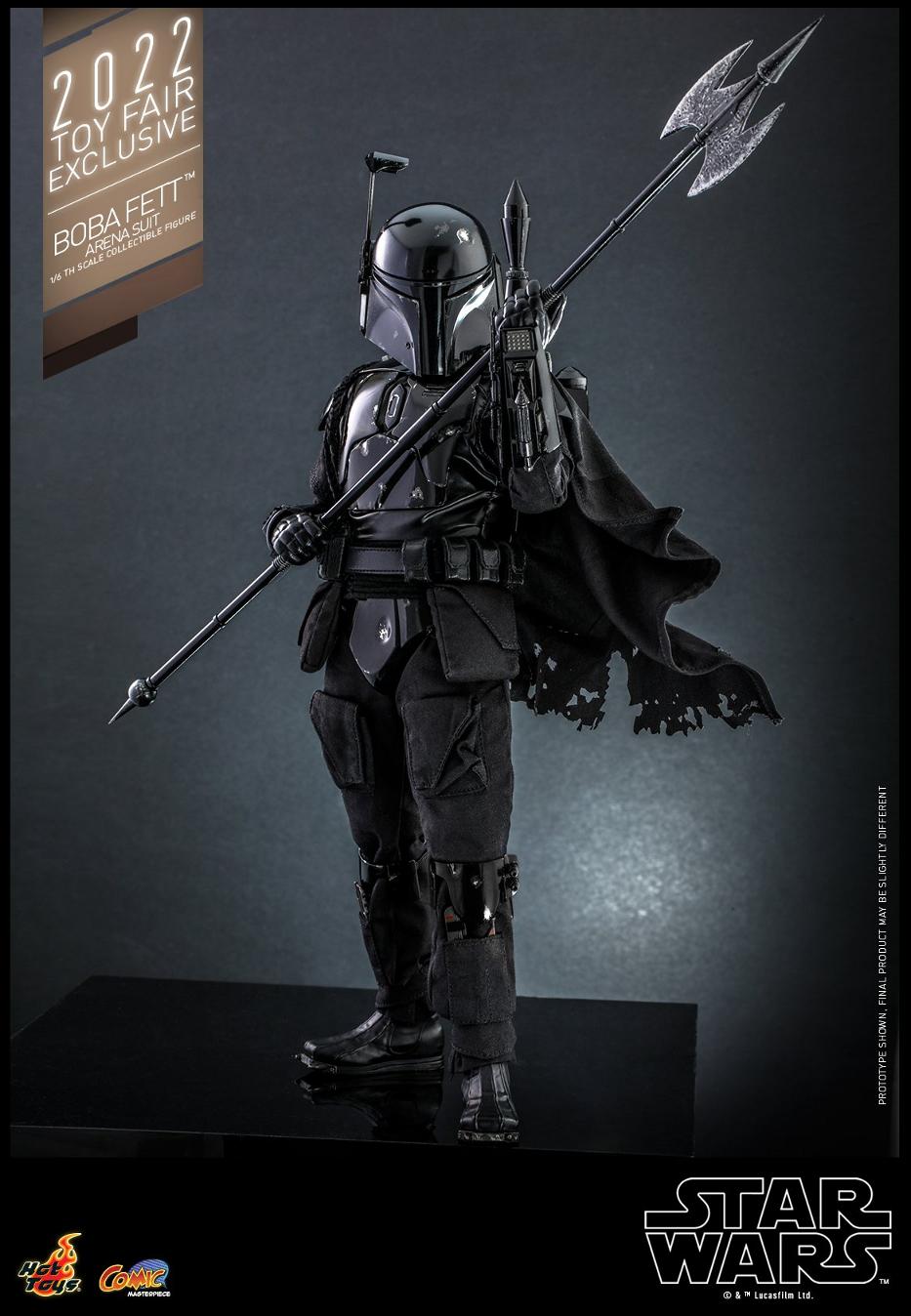 Boba Fett (Arena Suit) 1/6th scale Collectible Figure (Toy Fair exclusive)  Boba_209