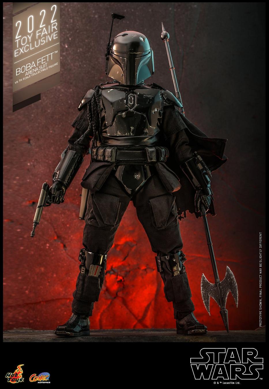 Boba Fett (Arena Suit) 1/6th scale Collectible Figure (Toy Fair exclusive)  Boba_220
