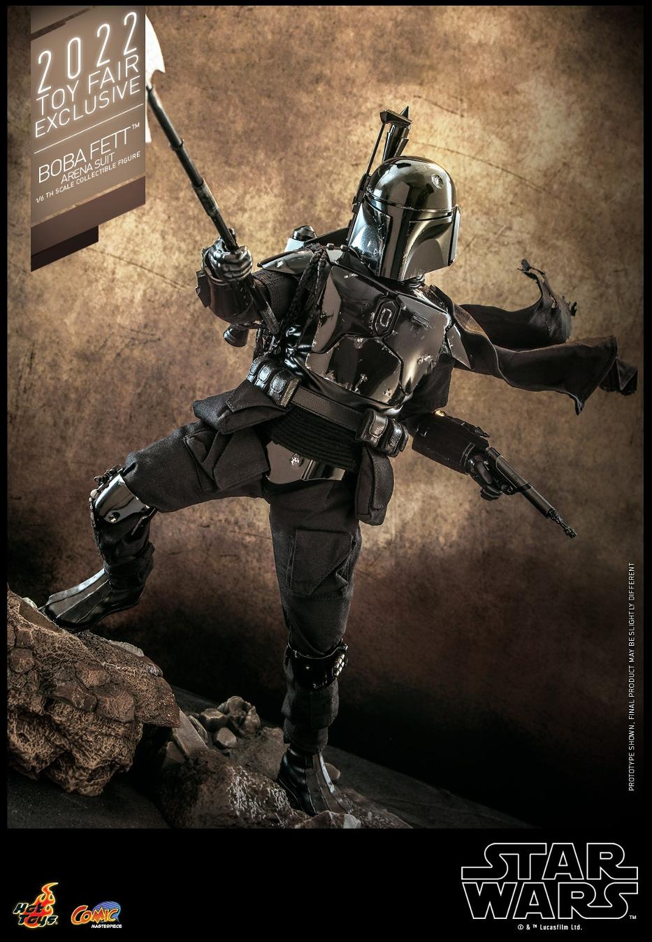 Boba Fett (Arena Suit) 1/6th scale Collectible Figure (Toy Fair exclusive)  Boba_221
