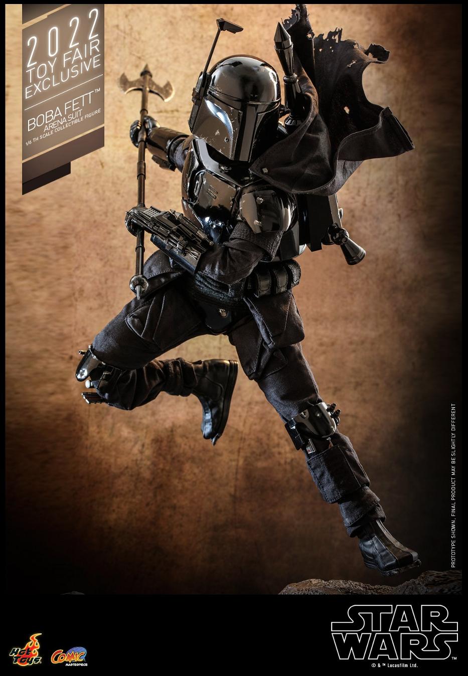 Boba Fett (Arena Suit) 1/6th scale Collectible Figure (Toy Fair exclusive)  Boba_222