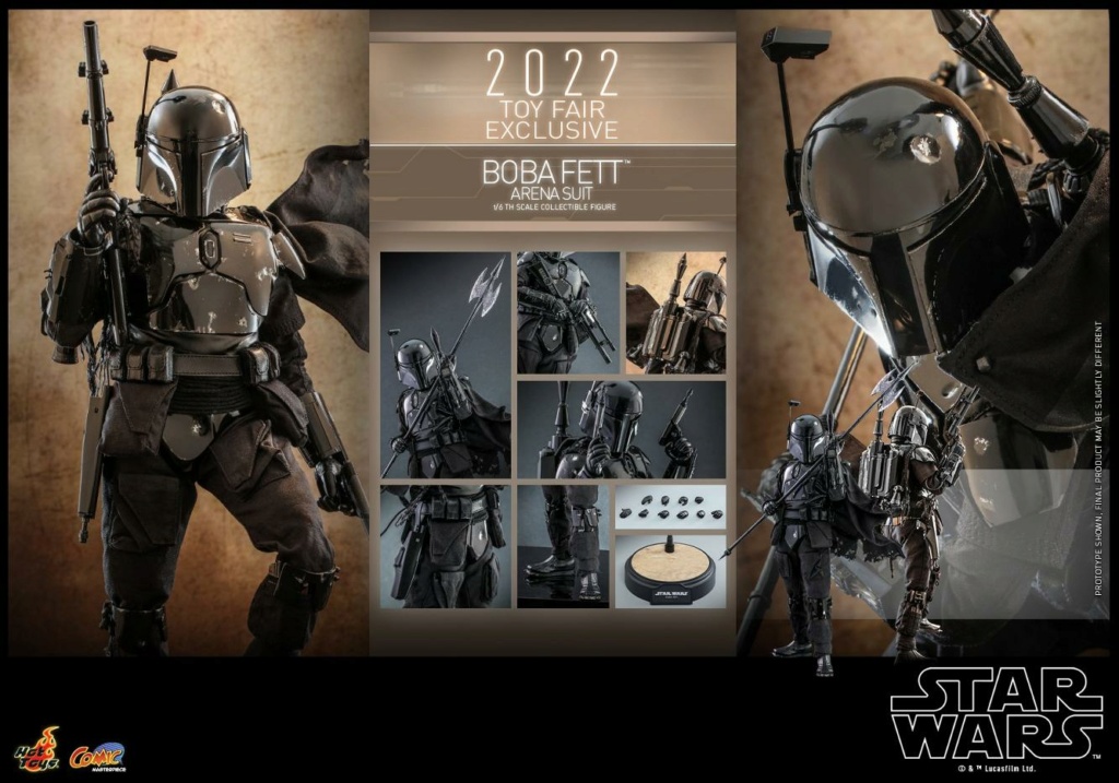 Boba Fett (Arena Suit) 1/6th scale Collectible Figure (Toy Fair exclusive)  Boba_228