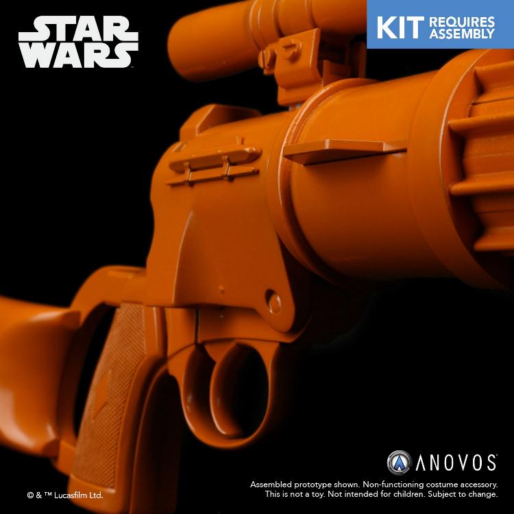 ANOVOS STAR WARS - ROTJ Boba Fett - EE-3 Blaster Kit Boba_f24