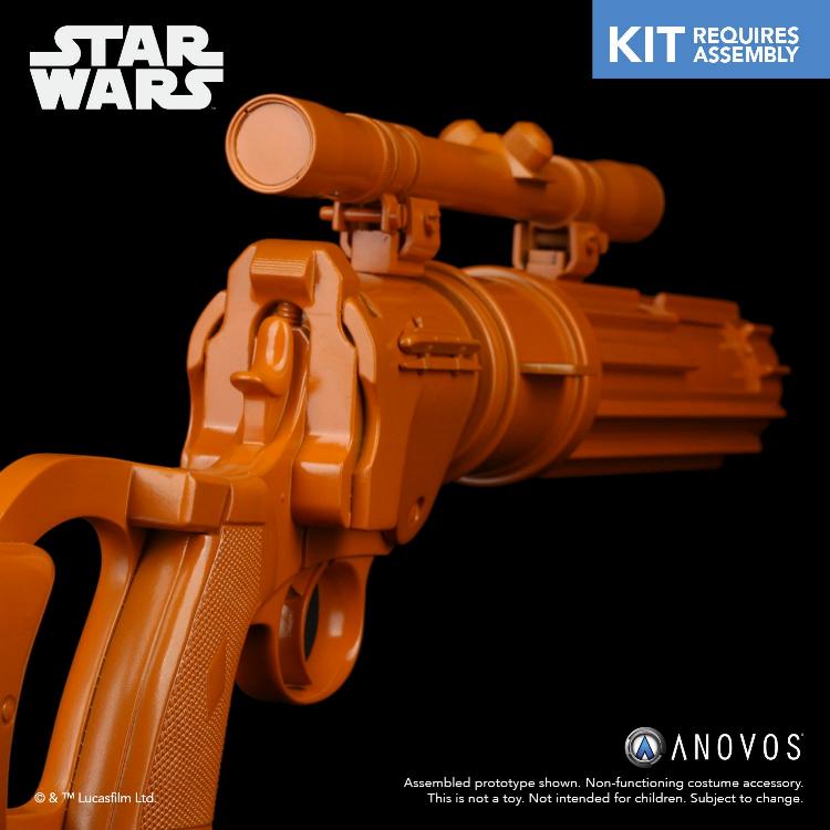 ANOVOS STAR WARS - ROTJ Boba Fett - EE-3 Blaster Kit Boba_f25