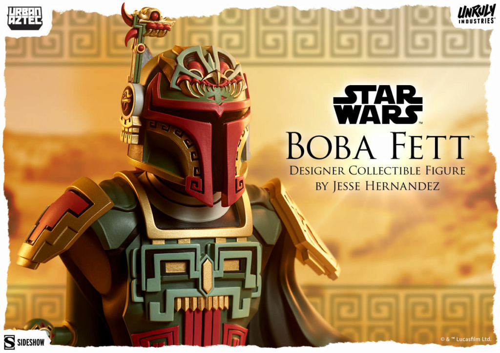 Boba Fett Designer Collectible Figure - Sideshow Collectible Boba_f39