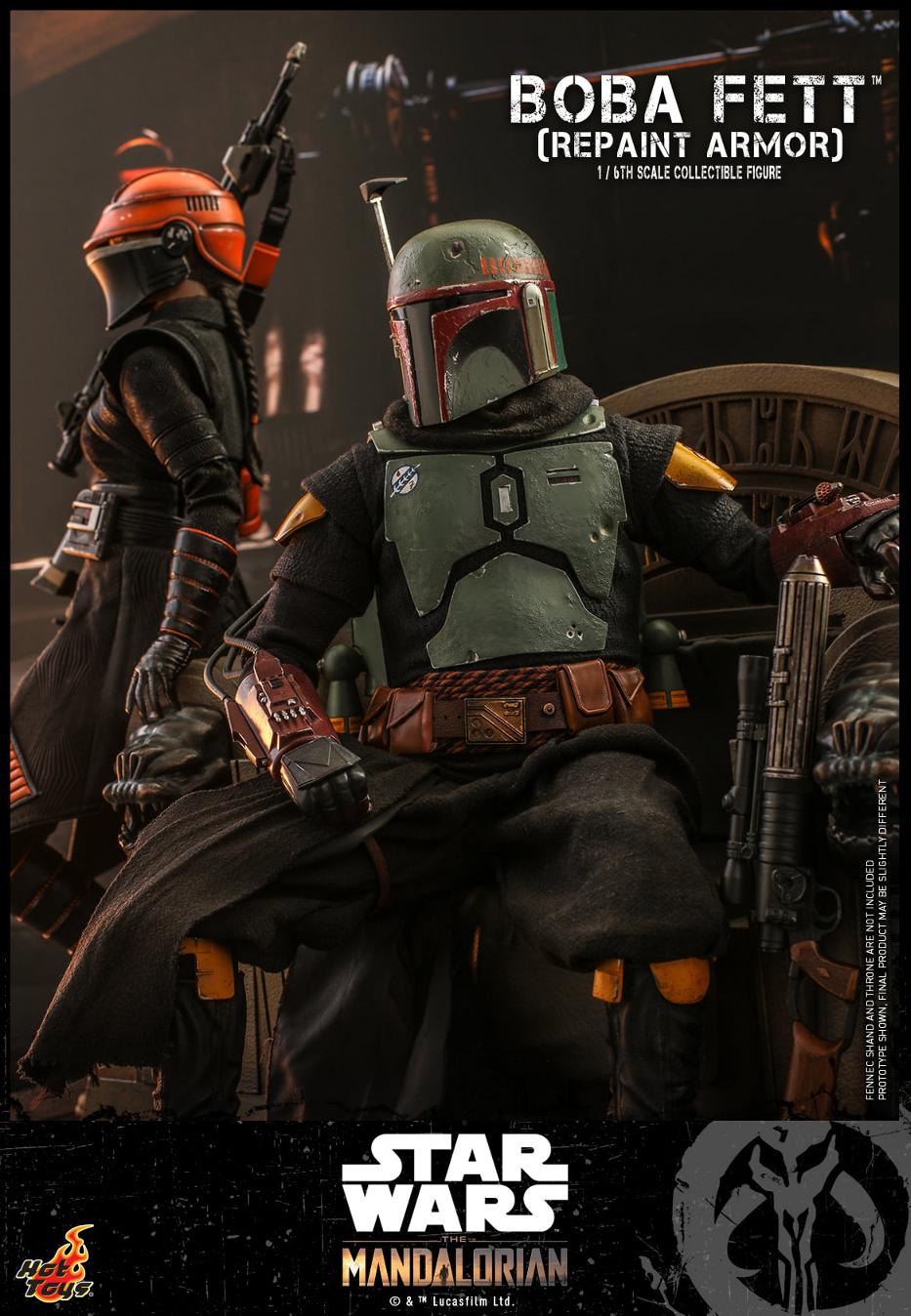 Fennec Shand Collectible Figure - Hot Toys Boba_f65