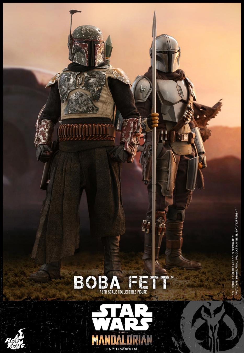 Boba Fett - The Mandalorian - 1/6th - Hot Toys Boba_m39