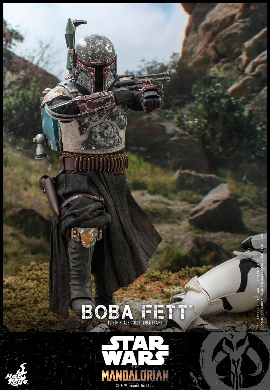 Boba Fett - The Mandalorian - 1/6th - Hot Toys Boba_m40