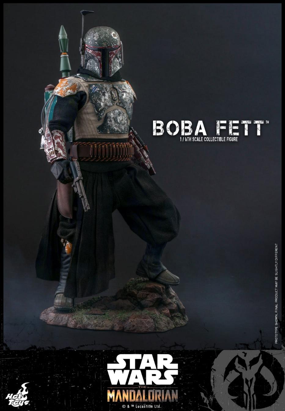 Boba Fett - The Mandalorian - 1/6th - Hot Toys Boba_m41