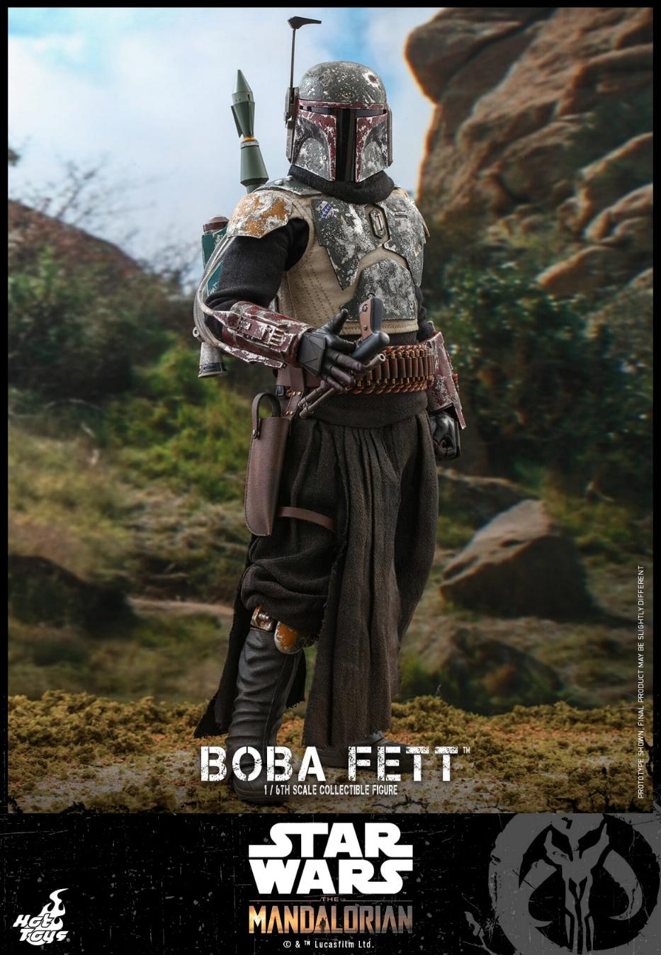 Boba Fett - The Mandalorian - 1/6th - Hot Toys Boba_m42