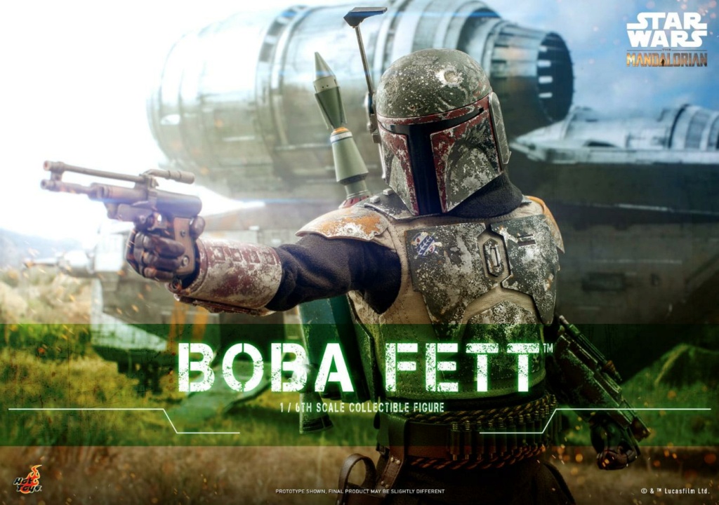 Boba Fett - The Mandalorian - 1/6th - Hot Toys Boba_m43