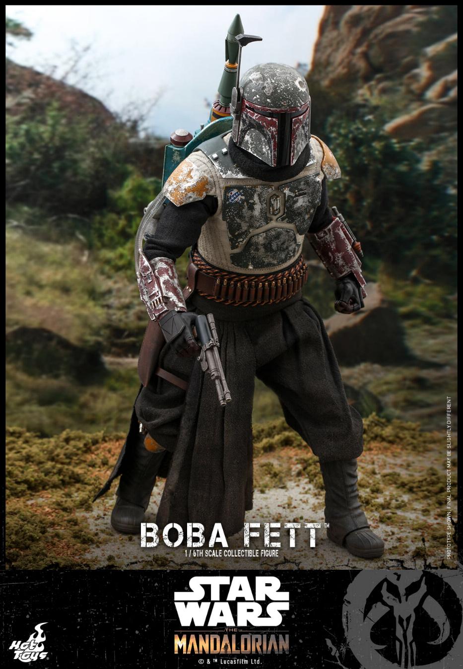 Boba Fett - The Mandalorian - 1/6th - Hot Toys Boba_m44