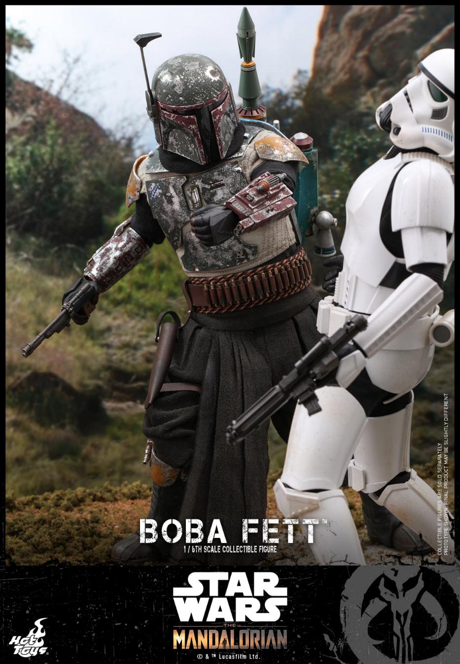 Boba Fett - The Mandalorian - 1/6th - Hot Toys Boba_m45