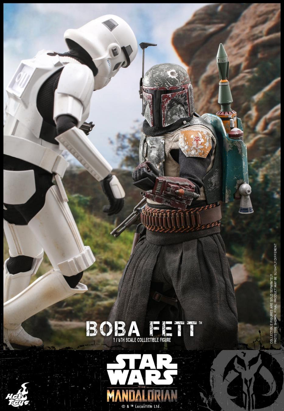 Boba Fett - The Mandalorian - 1/6th - Hot Toys Boba_m47