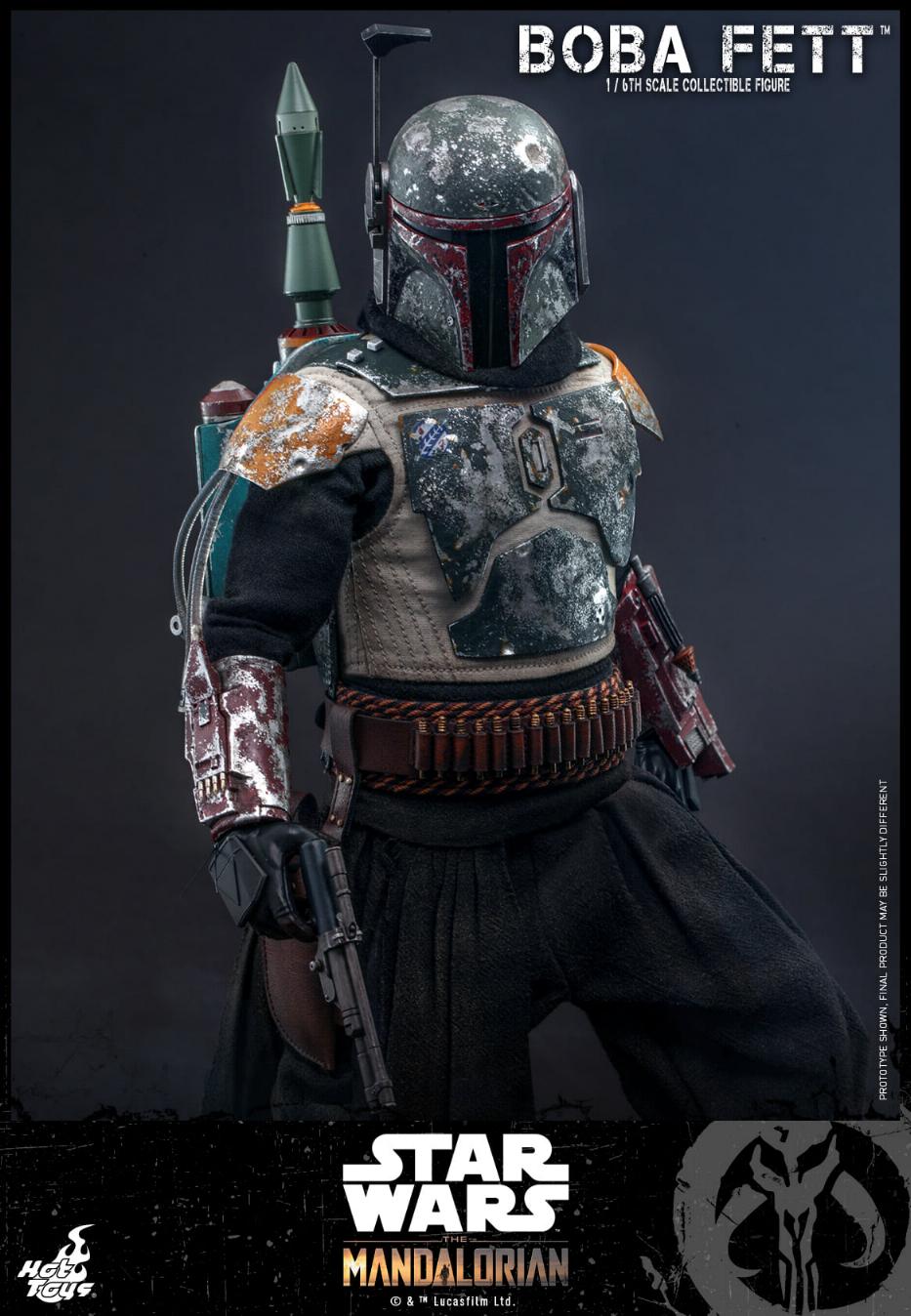 Boba Fett - The Mandalorian - 1/6th - Hot Toys Boba_m48