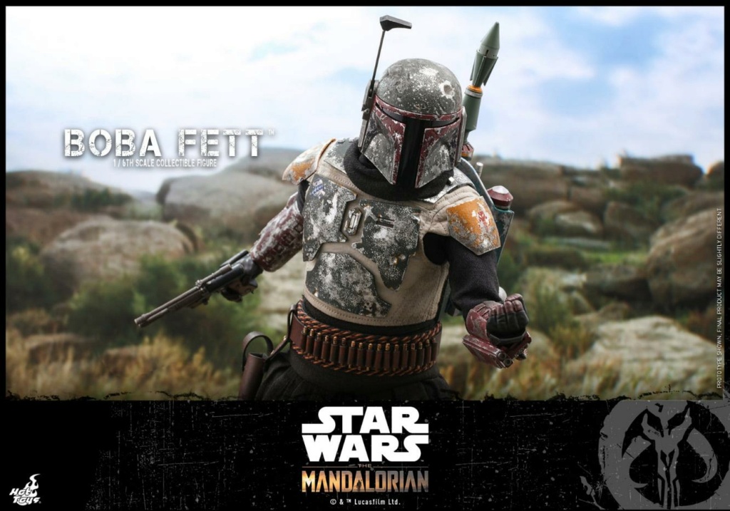 Boba Fett - The Mandalorian - 1/6th - Hot Toys Boba_m49