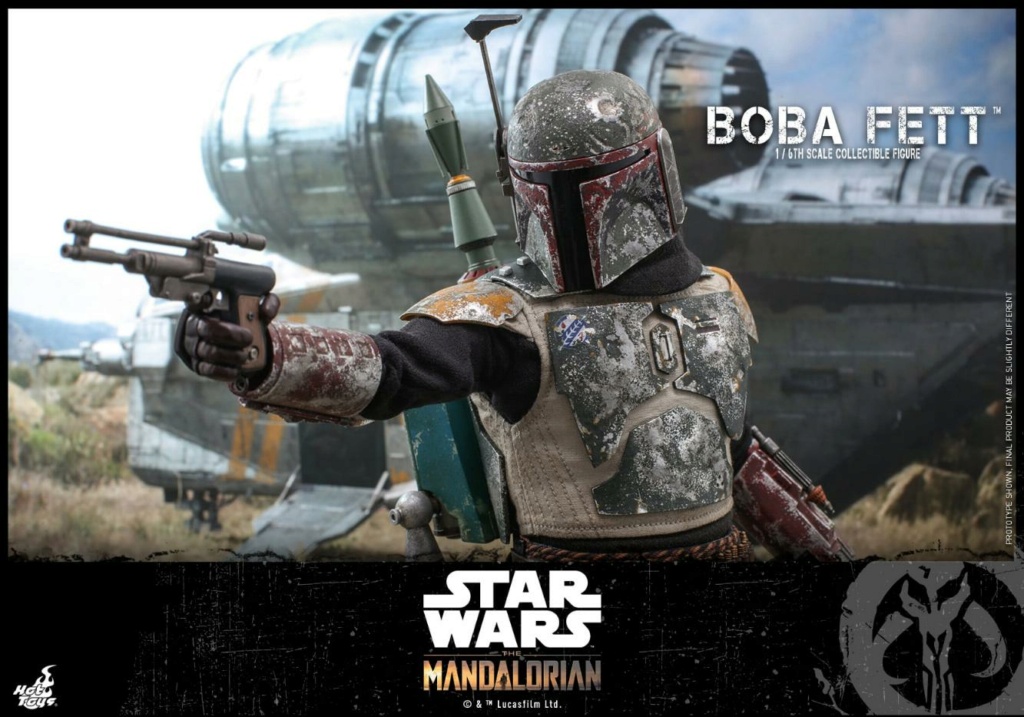 Boba Fett - The Mandalorian - 1/6th - Hot Toys Boba_m50