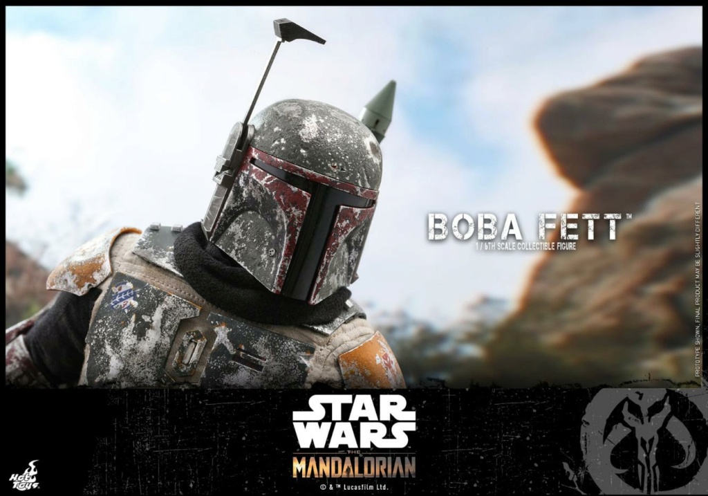 Boba Fett - The Mandalorian - 1/6th - Hot Toys Boba_m51