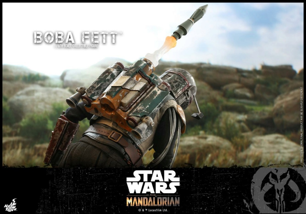 Boba Fett - The Mandalorian - 1/6th - Hot Toys Boba_m52