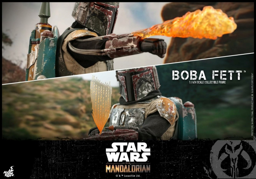 Boba Fett - The Mandalorian - 1/6th - Hot Toys Boba_m53