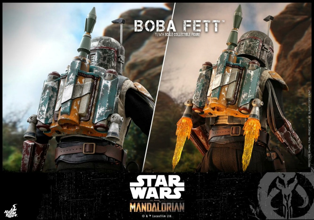 Boba Fett - The Mandalorian - 1/6th - Hot Toys Boba_m54