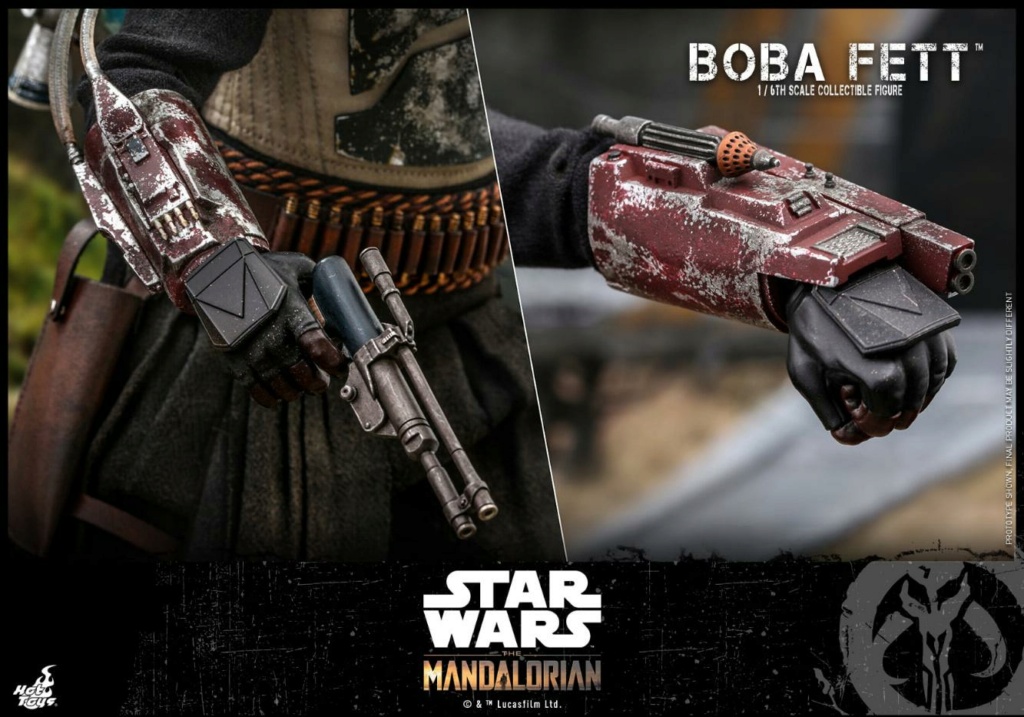 Boba Fett - The Mandalorian - 1/6th - Hot Toys Boba_m55