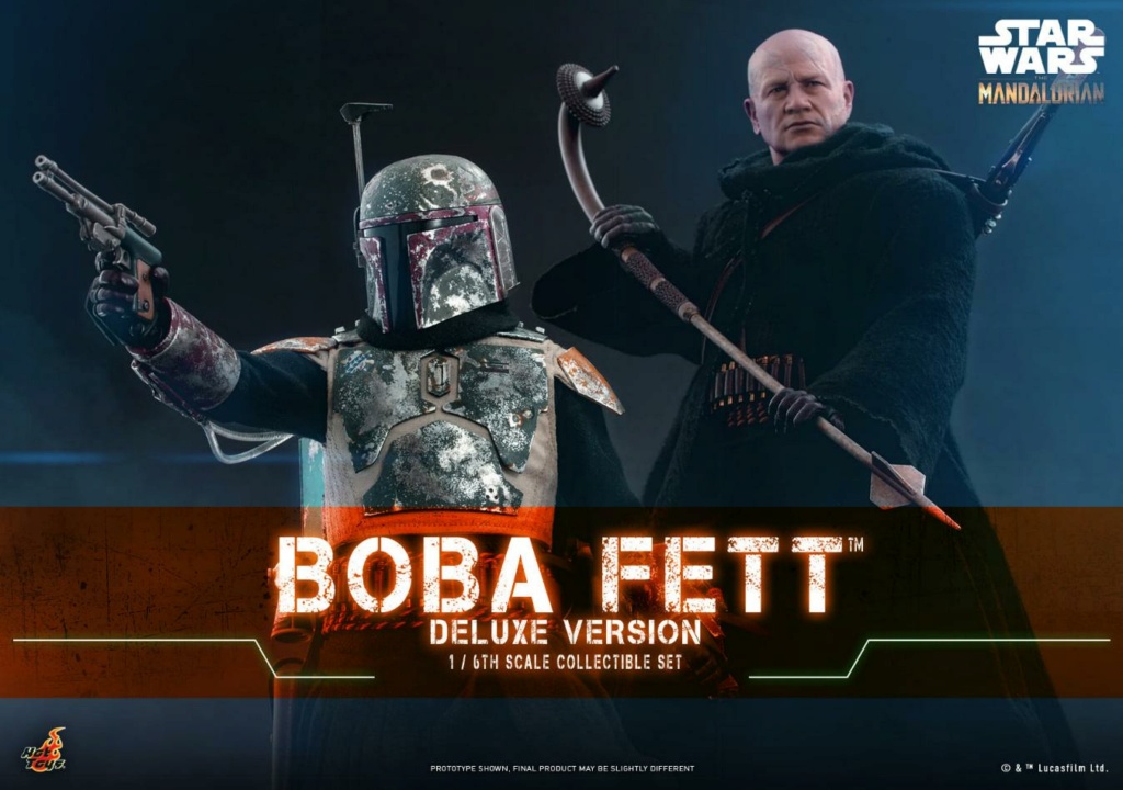 Boba Fett (Deluxe) - The Mandalorian - 1/6th - Hot Toys Boba_m57