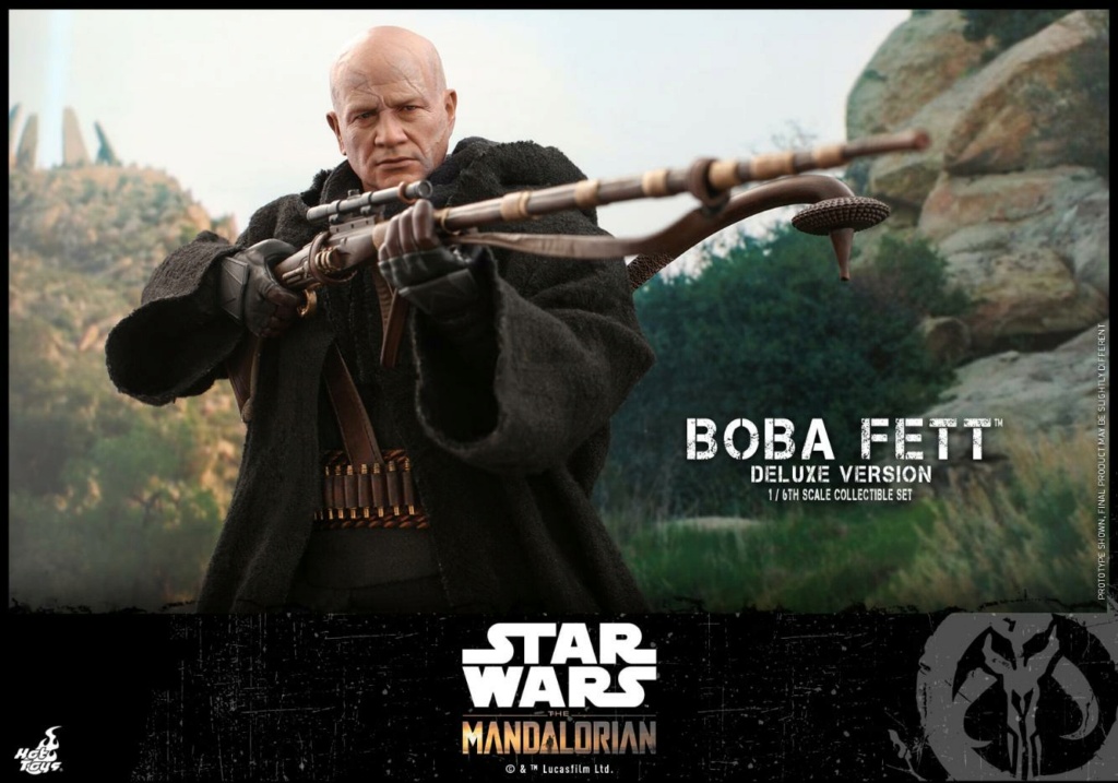 Boba Fett (Deluxe) - The Mandalorian - 1/6th - Hot Toys Boba_m60