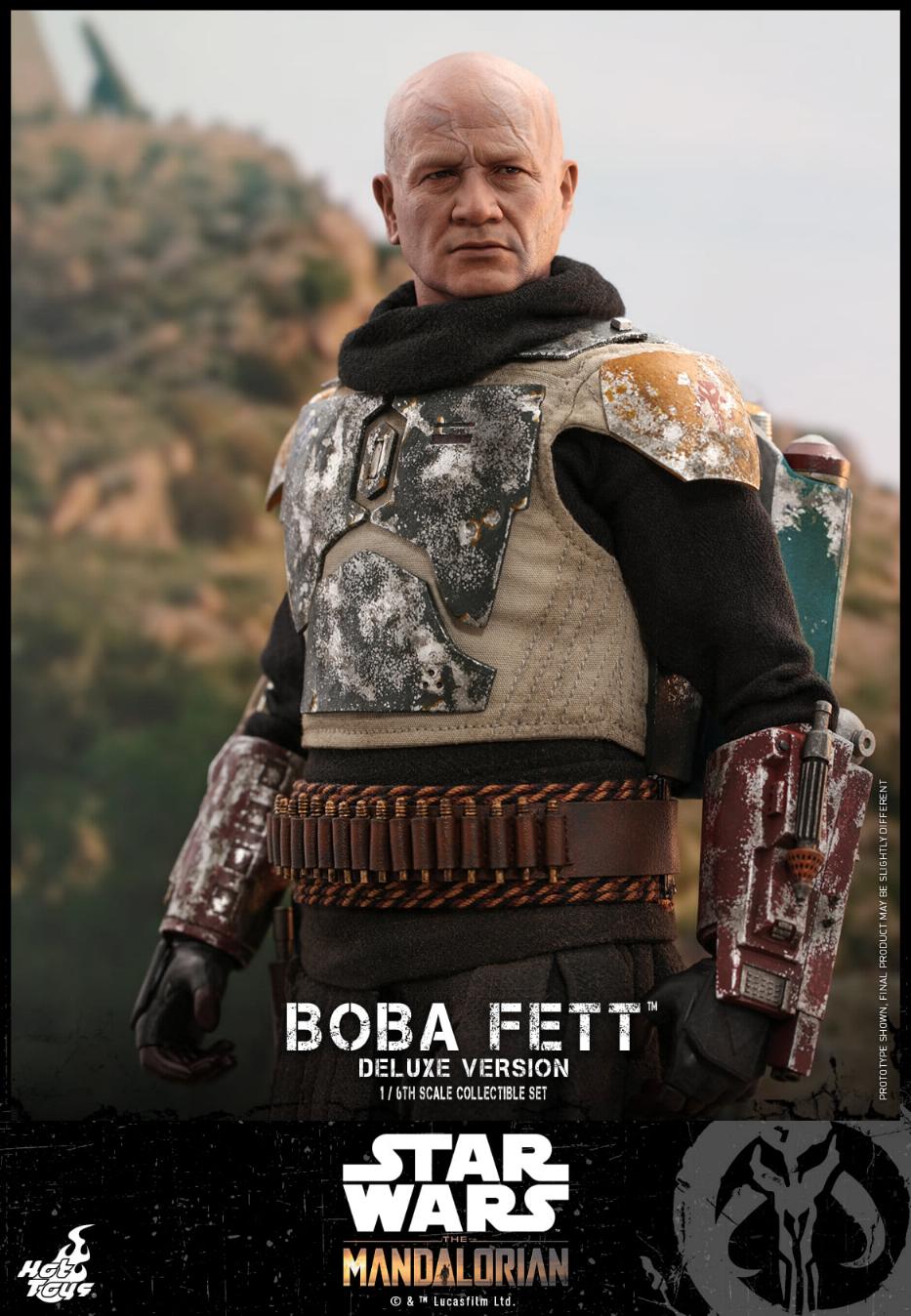 Boba Fett (Deluxe) - The Mandalorian - 1/6th - Hot Toys Boba_m66