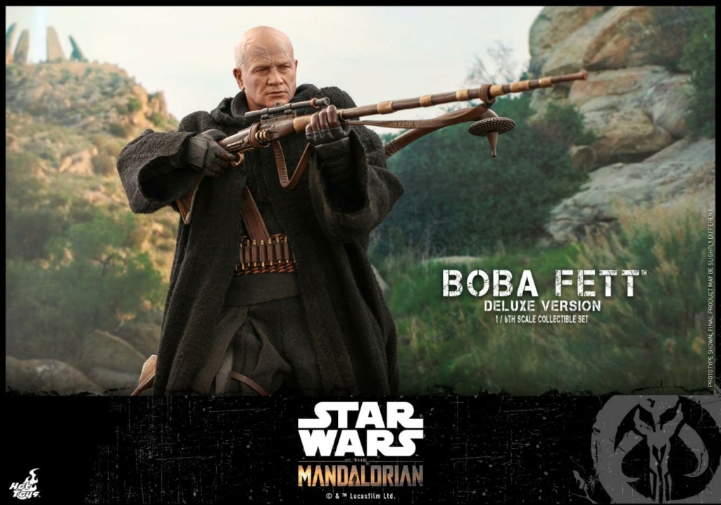 Boba Fett (Deluxe) - The Mandalorian - 1/6th - Hot Toys Boba_m73