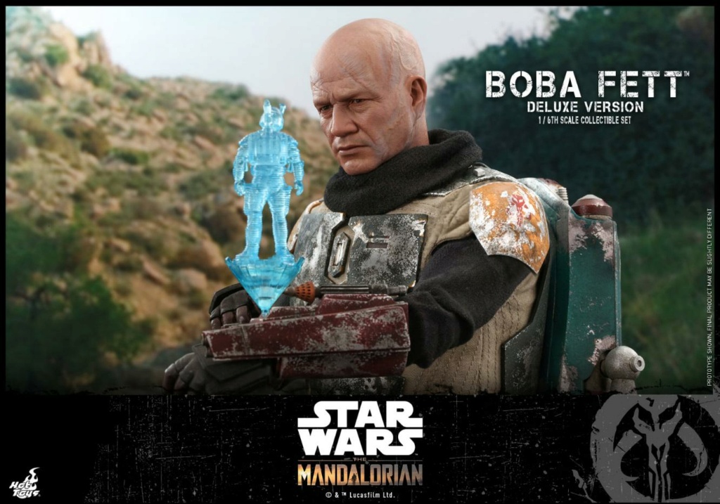 Boba Fett (Deluxe) - The Mandalorian - 1/6th - Hot Toys Boba_m80