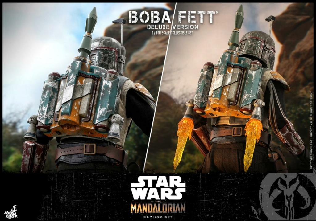 Boba Fett (Deluxe) - The Mandalorian - 1/6th - Hot Toys Boba_m83