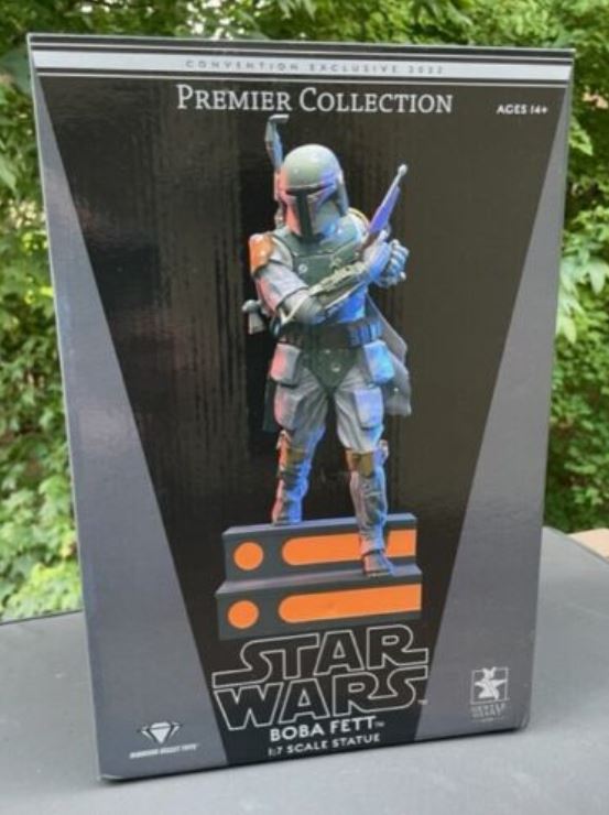 Boba Fett Premier Collection Statue - EXCLU SDCC2022 - Gentle Giant Boba_s11