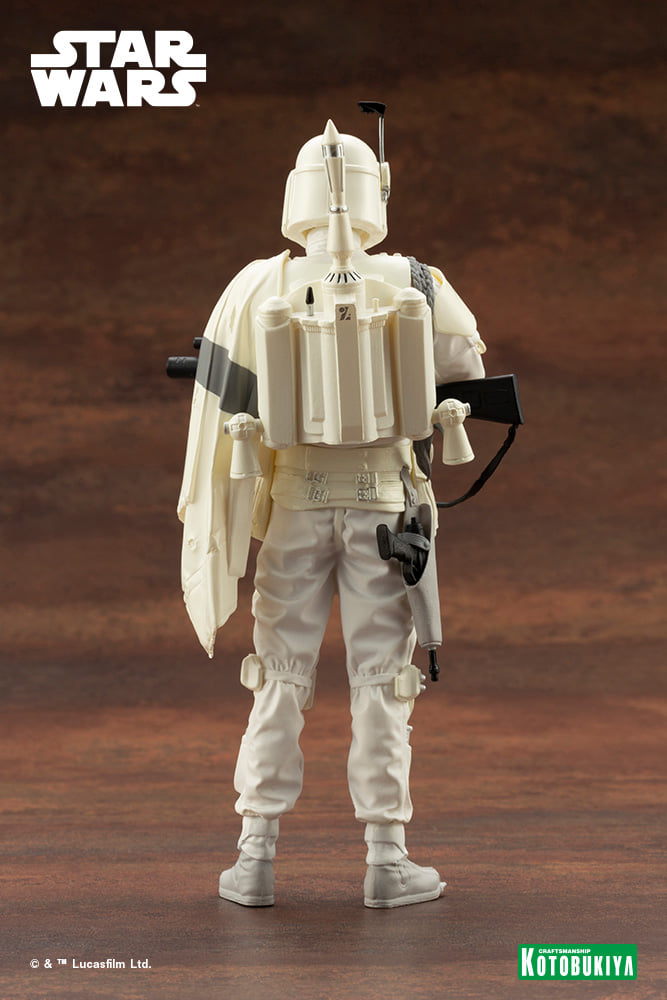 Boba Fett - ArtFX+ (White Armor Version) - Kotobukya Boba_w14