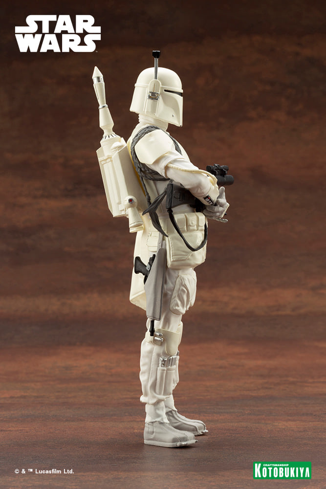 Boba Fett - ArtFX+ (White Armor Version) - Kotobukya Boba_w16